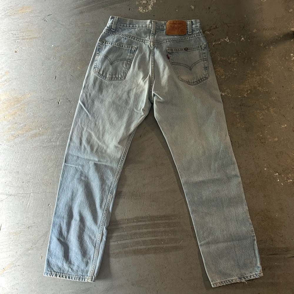 Levi's Vintage 505 denim - Picture 6 of 8